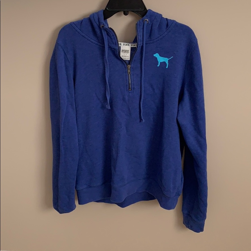 PINK quarter zip